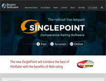 Tablet Screenshot of bostonsoftware.com